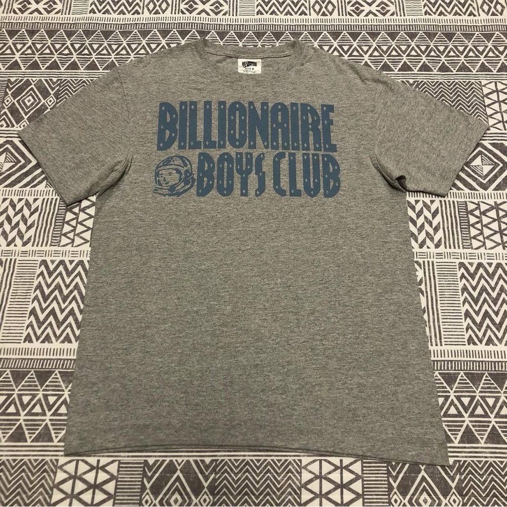 Billionaire Boys Club Straight Logo Tee Size Medium